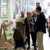 Adam Schiff Visits Xpress Art Center. 2010
