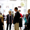 Adam Schiff Visits Xpress Art Center. 2010