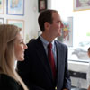 Adam Schiff Visits Xpress Art Center. 2010