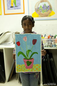 3rd Grader from Keppel Elementary, Keertana Babu